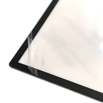 Plastični Screen Protector Plošči, zgornja Površina Kritje Za Nintend 3DS XL LL Stanovanj Zgornji Zaslon Pokrovček Objektiva Za New3DS LL