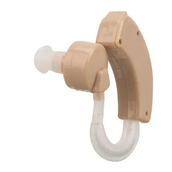Plastični Super Mini Nastavljiv Uho Ojačevalec Zvoka Glasnosti Zvonjenja Poslušanje Sluha, Pomoč Pomoči Kit za Kljuko V Uho JZ-1088A Nego ušes