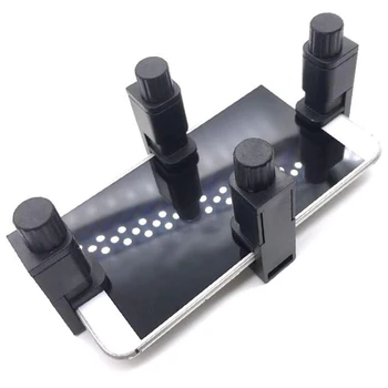 Plastični Univerzalni Mobilni Telefon Popravila Nosilec za LCD Zaslon, Pritrdilni Stalnica Spona Clip Za IPhone/Samsung/Huawei Orodje za Popravilo