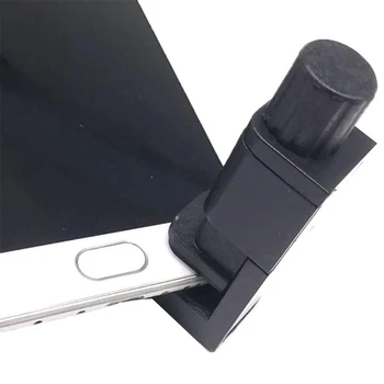 Plastični Univerzalni Mobilni Telefon Popravila Nosilec za LCD Zaslon, Pritrdilni Stalnica Spona Clip Za IPhone/Samsung/Huawei Orodje za Popravilo