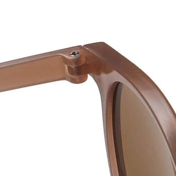 Plastični Vožnjo Sončna Očala Modni Odtenki Odraslih Retro Okrogle Oči, Sončna Očala Ulične Mode Outdoor Potovanja Očala