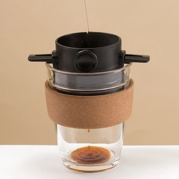 Plitev Aparat za Filter Skodelico Kave Dripper Kapljično Kavo, grelnik vode Kuhinjski Pripomoček za Gospodinjski Kuhinjski Aparat za Pribor
