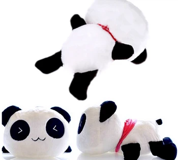 Pliš igrače otrok igrače 45 cm/55 cm Srčkan Risanka panda plišastih Igrač Nasmeh panda Blazino Lutka s srca na obraz Za Otroke Dekleta darilo