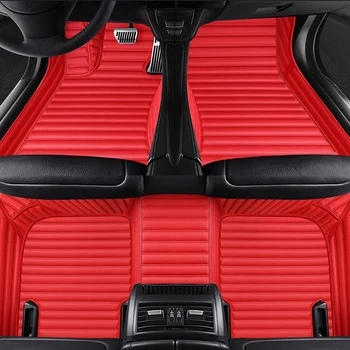 Po meri 5 Sedež avtomobila talna obloga za Mazda 6 gh mx5 6 gg CX5 CX3 CX7 CX9 vsi modeli avto dodatki preprogo alfombra