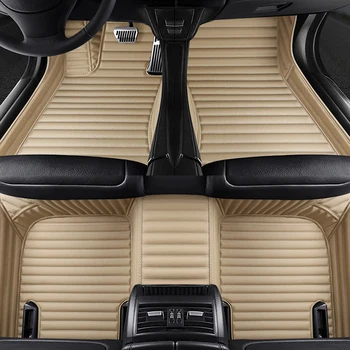 Po meri 5 Sedež avtomobila talna obloga za Mazda 6 gh mx5 6 gg CX5 CX3 CX7 CX9 vsi modeli avto dodatki preprogo alfombra