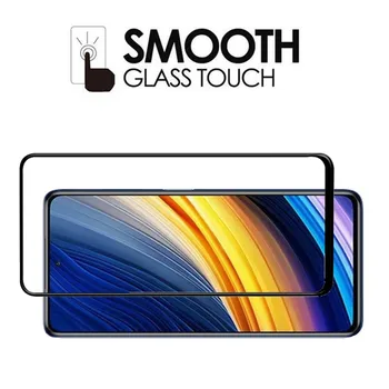 Poco X3 Pro Stekla Za Xiaomi Poco X3 Kaljeno Steklo Malo X3 NFC, Zaslon Patron Film Poco F3 F2 M3 Pro 5g Poko X3Pro Očala