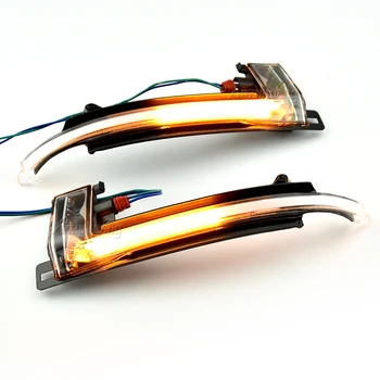 Poiščite LED Dinamični Vključite Opozorilne Luči Strani Ogledalo Utripajoča Luč Repetitorja Blinker za Audi A3 8P A4 A5 B8 Q3 A6 S6 SQ3 A8 D3 8K