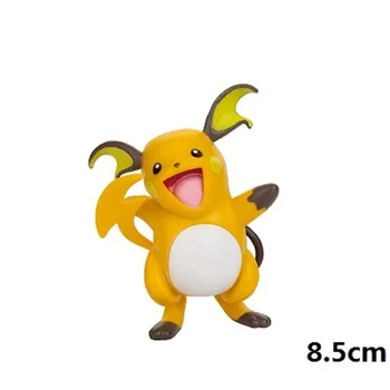 Pokemon 3-7 cm Pet Zbirka Dekoracijo Anime Številke Pikachu Squirtle Eevee Vulpix Litten Sylveon Visoke Kakovosti Akcijski Model Igrača