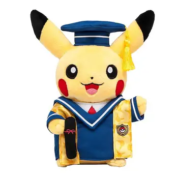 Pokemon Cosplay Pribor anime plišastih lutke igrače za otroke darilo Diplomiral Dr slog, fantje dekleta risanke Božično darilo