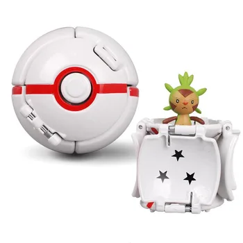 Pokemon Igrača Elf Žogo Pikachu Pokeball Žep Pošast Charizard Akcijska Figura Model Igre Cosplay Otroci Igrače