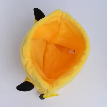 Pokemon Pikachu plišastih lutka vrvico žep Jenny Želva risani lik shranjevanje naplavin, vreči kovanec torbici rojstni dan darila