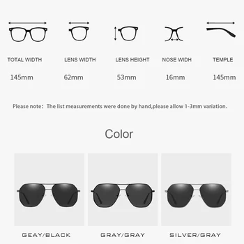 Polarizirana sončna Očala Moški Ženske blagovne Znamke, Modni Ribiška Očala sončna Očala Vožnje Športne UV400 Očala Dropshipping Oculos De Sol