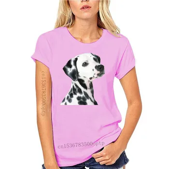 Poletje 2021 unisex modna luštna 3D priložnostne živali natisni T-shirt Dalmatinskih pes kostum