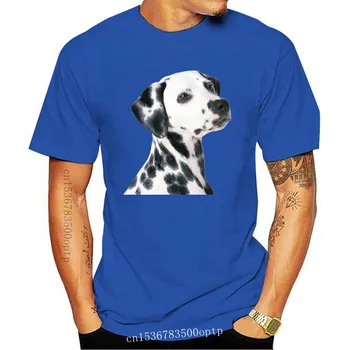 Poletje 2021 unisex modna luštna 3D priložnostne živali natisni T-shirt Dalmatinskih pes kostum