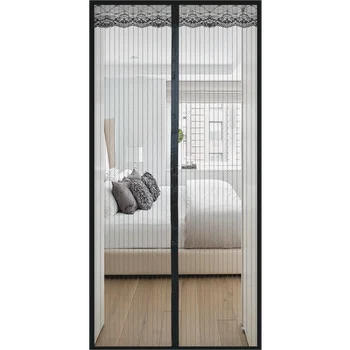 Poletje anti-komar letenje in insektov magnetna vrata, zavese, samodejno zapiranje vrat in oken zasloni, mreže proti komarjem na vratih,