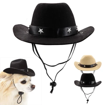 Poletje ljubljenčka psa klobuk na prostem malih in srednje velikih psov in mačk, nastavljiv klobuk hišnih dodatki