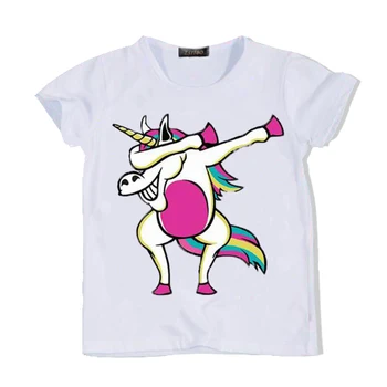 Poletje moda shark natisni T-shirt otrok Harajuku kita design kratka sleeved baby girl boy summer krog vratu bombaž Tshirt
