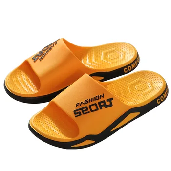 Poletje Moški Flip Flops Visoke Kakovosti Plaži Sandali Anti-slip Zapatos Hombre Priložnostne Čevlji na Debelo 1 Par