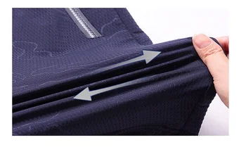 Poletne Moške športne hlače Ledu svile Vadbo fitnes Dihanje luknjo hlače velikosti 7XL 8XL 9XL oversize hlače mehko elastičnost