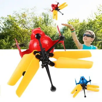 Polnilna Telo-zaznavanje Svetlobnega Letalo Drone Model Otroke Darilo, ki Plujejo pod Igrača