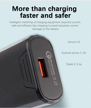 Polnilnik USB 5V 2.1 Univerzalni Prenosni Potovanja Stenski Adapter za iPhone X/8/7 Plus /6s Plus iPad Pro/Air Samsung Galaxy Xiaomi