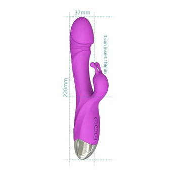 Polnjenje prek kabla USB Ženski Vibrator Ženski Stimulacije Masturbacija Naprave za Simulacijo Penis Av Masaža Palico Izdelke, povezane s spolnostjo Seks Igrače