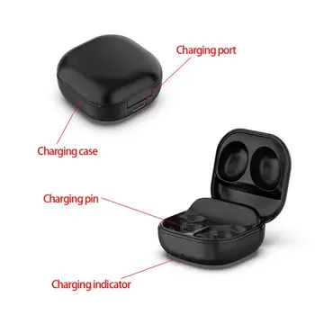 Polnjenje Primeru Čepkov za Samsung Galaxy Brsti SM-R190 Pro Slušalke Polnjenje brezžične slušalke polnjenje box prostor