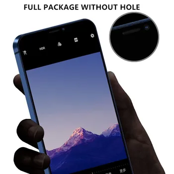 Polno Kritje Hydrogel Film Za iPhone 12 11 Pro XS Max mini Zaščitnik Zaslon Za iPhone SE 2020 XR X 7 8 6 s Plus Film Ni Stekla