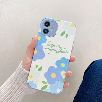 Pomladni cvet, mehko Telefon Primeru za Redmi 9T Note8Pro Note9T K20 K30 Pro K40 kritje za Xiaomi Mi 8 9 9T 10 11 10T lite nazaj primerih