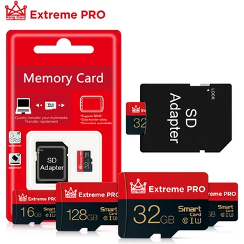 Pomnilniško Kartico 128GB 256GB Class10 Micro SD 32GB 64GB MicroSD TF Card 8GB 16GB Mobilni Telefon Gibanja Kamere Visoke Hitrosti