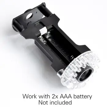 Ponaredek Zunanja Notranja Varnost nadzorna Kamera Bullet ABS Inženiring Plastični Nosilec za Simulacijo Dummy Kamera 160x124x85mm
