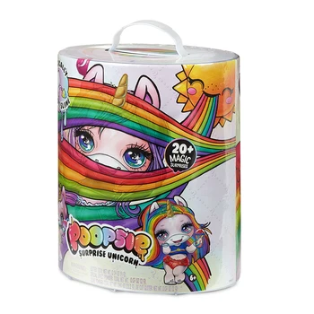 Poopsie Sluzi Presenečenje Rainbow Unicorn Brightstar ali Oopsie Nočni Luksuzni Slepo Polje Barva Blata Darilo za Rojstni dan za Dekleta