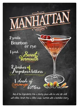 Pornstar Martini Kovinski Plakat Whisky Staro Moda Moskvi Mule Cocktail Letnik Tin Prijavite Pub Bar Wall Art Ploščo Doma Dekoracijo