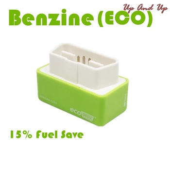 Povečanje Skritih Moči Modra EcoOBD2 Diesel Gospodarstvo Čip Tuning Box Priključite Pogon Eko OBD2 Za Dizelski Avto Nižji Goriva, Emisij