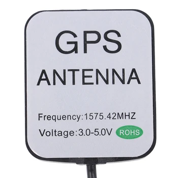 Pravim Kotom SMA Moški Vtič GPS Aktivna Antena Antenski Priključek Kabel za Avto Dash DVD Vodja Enote za Akustiko