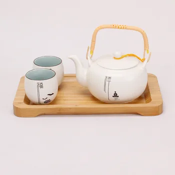 Pravokotne Japonski Bambusa Pladenj, Čaj Pladenj, Čaj Slovesnosti Pladenj, Suho Čaj Pladenj