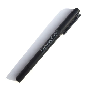 Pregledna DIY plavajoči vodni žig pero jasno, viskozne črnilo, pero patner za vtiskovanje v prahu