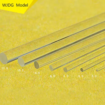 Premer 2-6 mm length10 cm DIY obrti arhitekturni model materiala arhitekture akril visoko pregleden organska stekla palico