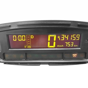 Premium LCD Zaslona merilnik Hitrosti za MICROCAR MC1 MC2 M. Gredo v Pilotski kabini Kombinirano Orodje