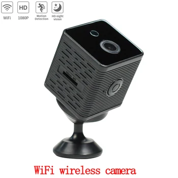 Prenosne Kamere, WiFi Kamera HD1080 DVR Nočno opazovanje Mikro Brezžični Video Nadzor Snemalnik Home Security IP Kamere