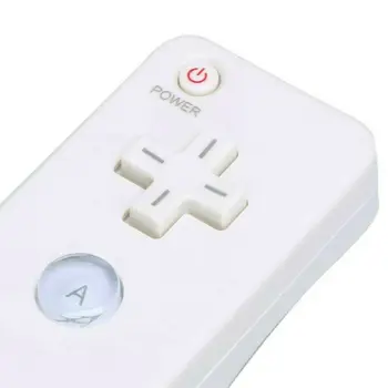 Prenosni ABS Doma Brezžični Daljinski upravljalnik Gibanja Občutljive Krmilnik za Nadzor Iger za Wii Wii U arhivi stripov Konzole