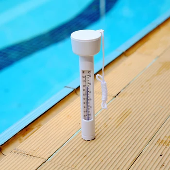 Prenosni Bazen Plavajoči Termometer Kad Spa Jacuzziju Ribniki Za Merjenje Temperature Merilnik
