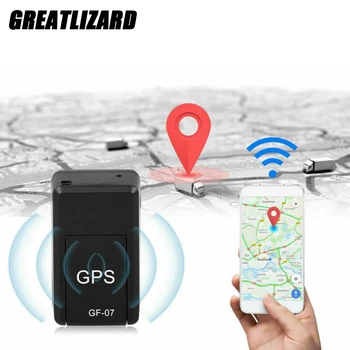 Prenosni Mini Magnetni GPS Tracker Lokator Naprave Za Zaščito Starejših Otrok, Anti-izgubljeno Napravo GPS Močan Magnet Nastavljalnik