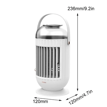 Prenosni Mini Ventilator USB Električni Zračnega Hladilnika Balzam Spray Vlažilnik Namizni Ventilator Z Močnim Vetrom Tiho Zračnega Hladilnika Za Pisarno