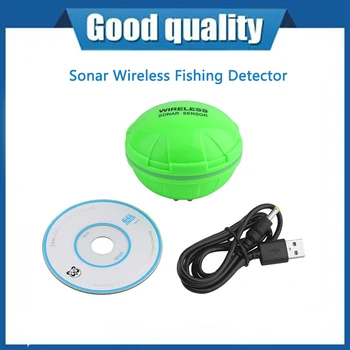 Prenosni Ribe Finder Morska Riba Zazna Napravo Za Ios Za Android 25M/80Ft Sonar Fishfinder Brezžični Detektor Ribolov