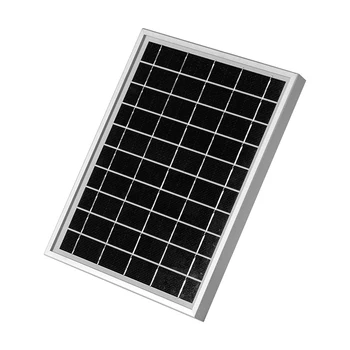 Prenosni Solarni Sistem Razsvetljave Nepremočljiva 5.5 W Sončne celice, 1W & 2W LED Žarnice 5000mAh Krmilnik za Polnjenje Telefona Vrata