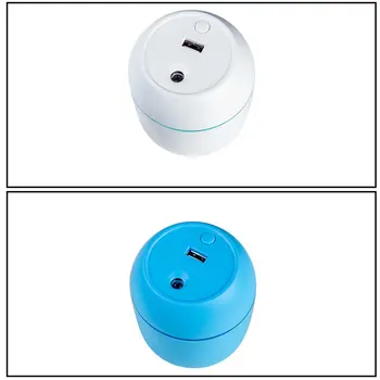 Prenosni Vlažilnik 250 ml eteričnega Olja Difuzor 2 Načini USB Auto Off Z LED Luč Za Dom, Avto Megle Maker Obraz Parnik