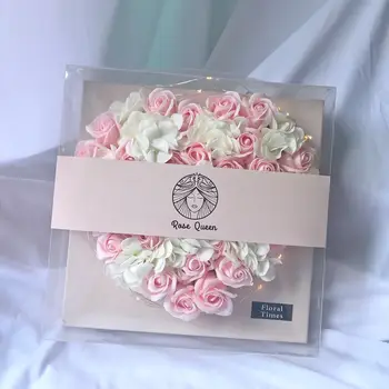 Presenečenje za Rojstni dan Darilo za Simulacijo MILO Rose Cvet High-end Darilo Polje Božično Pošlji Ljubimec Dekle Prijateljice Žena Umetne Vrtnice