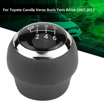Prestavna Ročica 6 Hitrost za Toyota Corolla Verso Auris Yaris RAV4 2007-2013 transformator Palico Ročica Gumb Zamenjava Funkcija:
