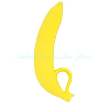 Prilagodljiv Banana Obliko Dildo Sex Igrače za Ženske Analni Čep G Spot Masaža Velik Penis Silikonski Prostate, Spodbuja